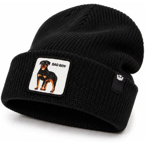 Goorin Bros Kape The Bad Boy Beanie Mini Črna Slike