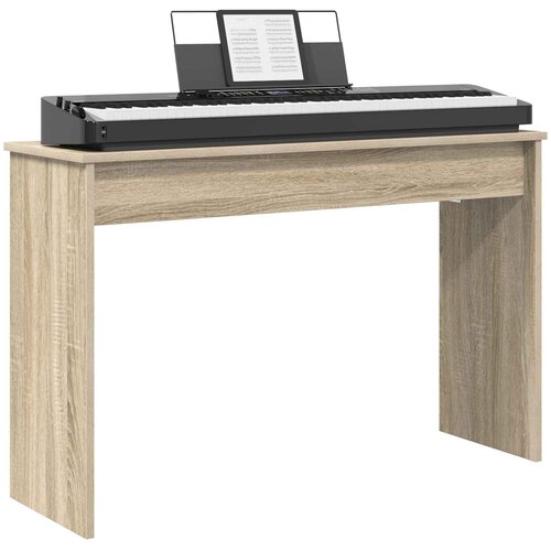  Stalak za klavijaturu Sonoma hrast 100 x 32 x 64 cm Slike