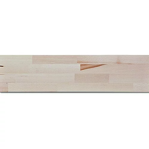  Masivna drvena lijepljena ploča (Bukva, Kvaliteta: B/C, 800 x 200 x 18 mm)