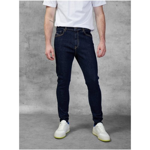 Diesel Dark Blue Men&amp;#039;s Skinny Fit Jeans - Men&amp;#039;s Slike