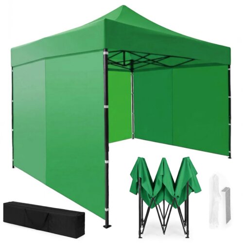 Multi Garden automatski samosklapajući vrtni paviljon 3 &times; 3 m, zeleni Cijene