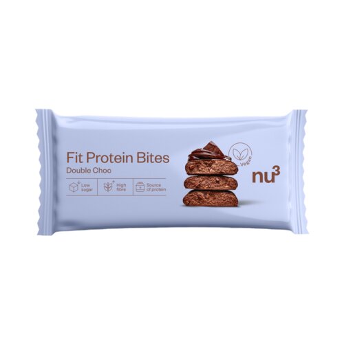Fit Protein Bites - Double Choc Slike