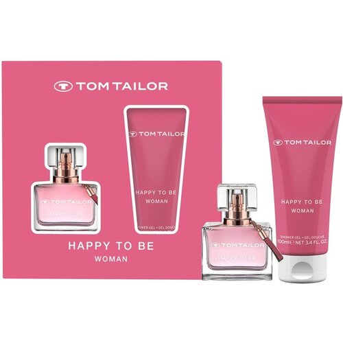 Tom Tailor Ženski parfem set Happy to be Cene