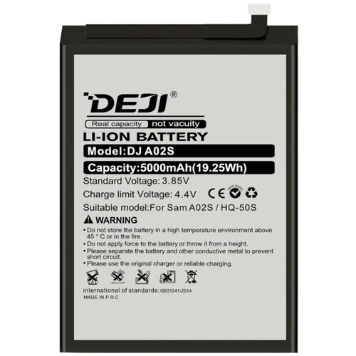  Baterija DEJI za Samsung A02s HQ-50s (5000mAh) Cene