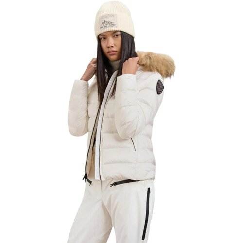 Blauer Jakne ARCADIA 26WBLDC03038 Bela Slike
