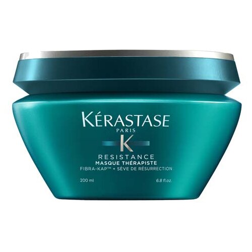 K&amp;eacute;rastase R&amp;eacute;sistance Masque Th&amp;eacute;rapiste regenerirajuća maska za veoma o&amp;scaron;tećenu kosu 200 ml Slike