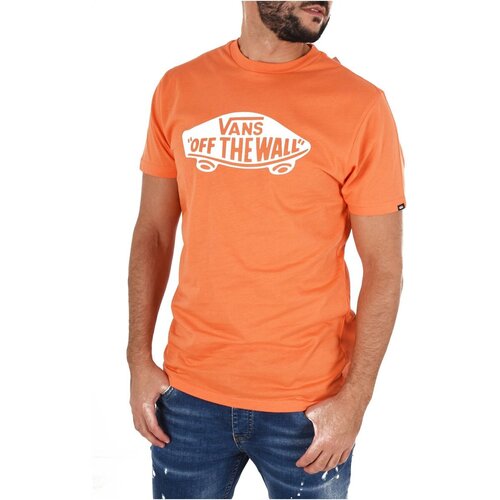 Vans Majice s kratkimi rokavi VN000JAYV5V Oranžna Cene
