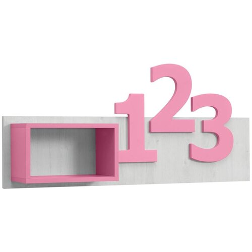 Matis NUMERO Polica brojevi, Roze Slike