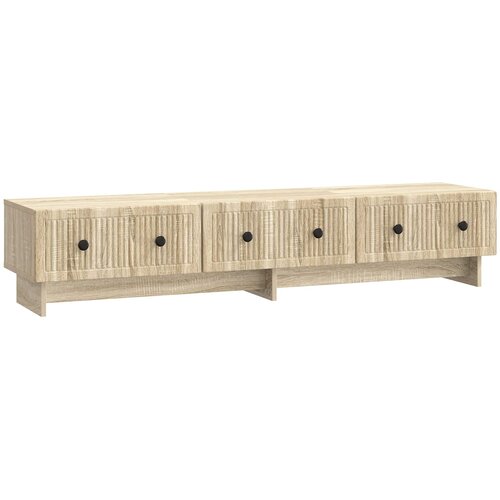 TV ormar Hrast sonoma 147 x 34,5 x 30 cm Konstruirano drvo Cijene