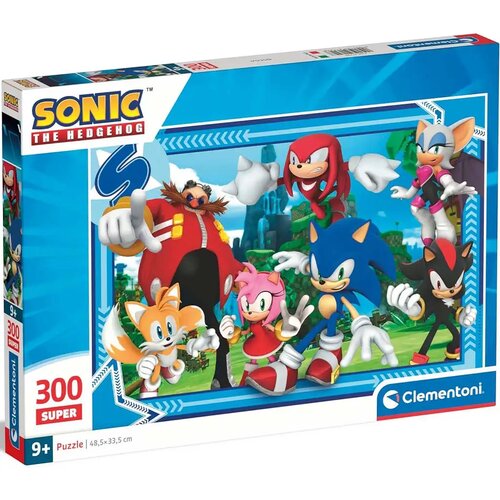 Clementoni Igračka puzle 300 Super Sonic Cijene