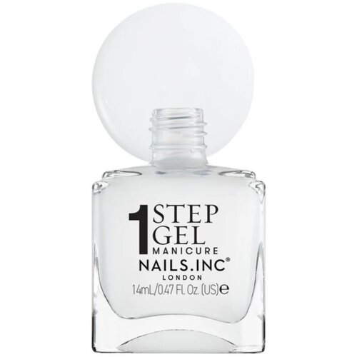 Nails Inc. It&amp;rsquo;s Topless gel lak za nokte za dugotrajni efekt nijansa Reese 14 ml Slike