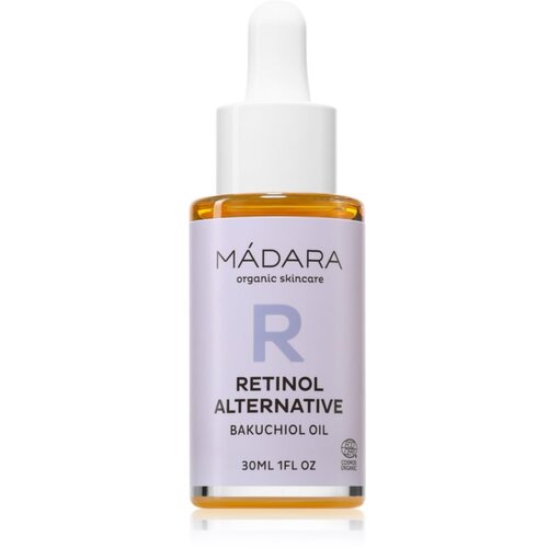 MÁDARA Retinol Alternative Bakuchiol Oil pomlajevalno olje za obraz z vlažilnim učinkom 30 ml Cene
