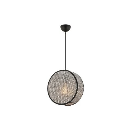 Opviq Luster veliki bubanj, 35x9cm, crno-siva Slike