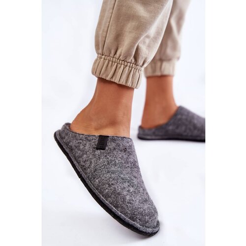 Big Star Classic Women&amp;#039;s Slippers Big Star KK276014 Grey Slike