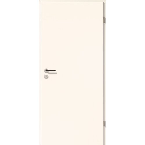 GETADOOR ulazna vrata za stan Laminit Roe GL223 (D x &amp;Scaron;: 2.000 x 850 mm, Bijela boja, Iverica s cijevima, DIN desno) Slike