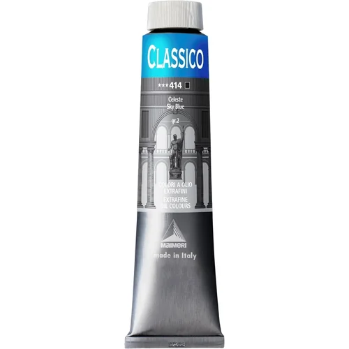 Maimeri Classico Oljna barva Sky Blue 200 ml 1 kos