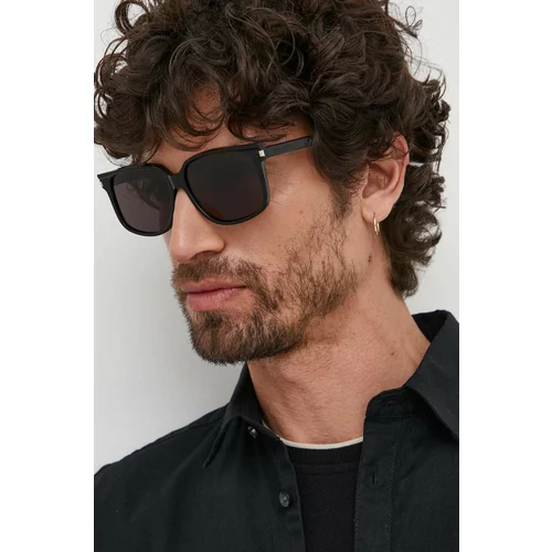 Saint Laurent Sunčane naočale za muškarce, boja: crna