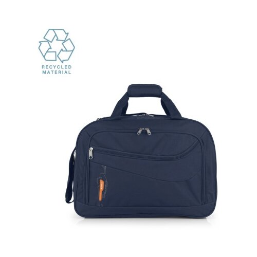 Gabol tamno plava Torba putna 50x35x23 cm 40l Week Eco ( 16TRG122310EB ) Cene