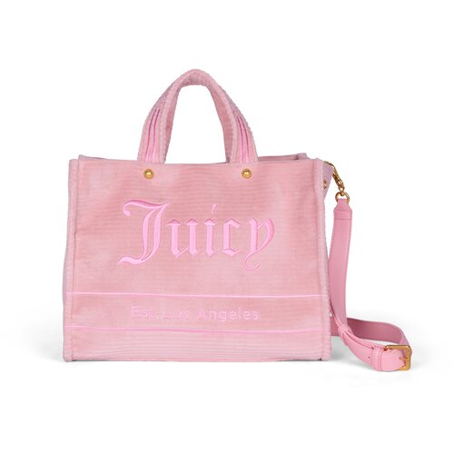 Juicy Couture Ženska torba Iris, Roze Slike