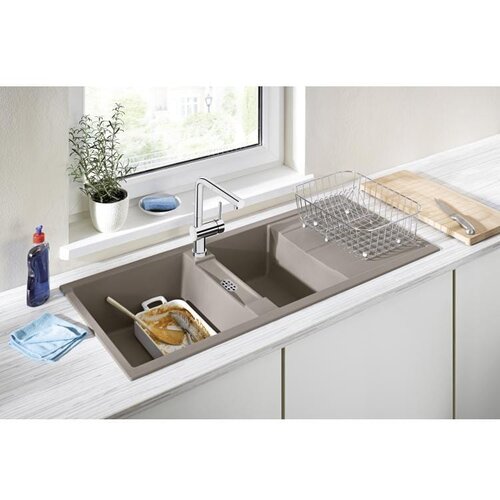 Blanco sudoper METRA 8 S SILGRANIT TARTUFO, bez dalj. upr. Slike