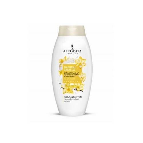 Natural VANILLA Njegujuće mlijeko za tijelo Slike
