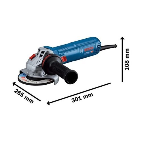 Bosch GWS 12-125 S Professional Kutna brusilica - 06013A6020 Slike