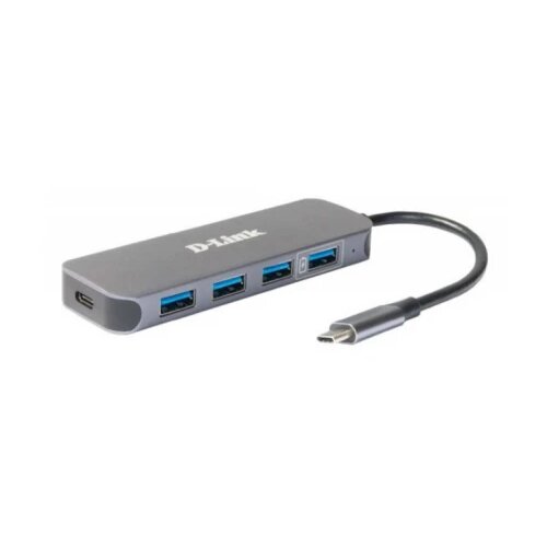 D-link USB-C to 4-Port USB 3.0 Hub DUB-2340 Cene