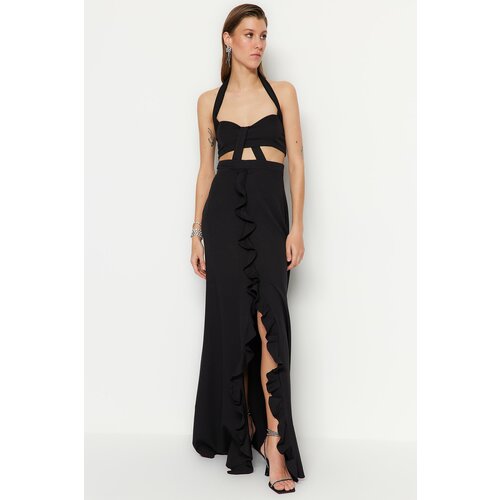 Trendyol Evening & Prom Dress - Black - Shift Slike