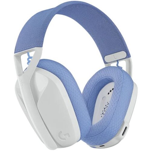 Logitech G435 LIGHTSPEED Wireless Gaming slušalice sa mikrofonom bele Cene