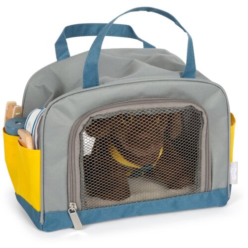 Small foot by Legler Plush Dog with Care Kit pli&amp;scaron;asta igrača 1 kos Slike