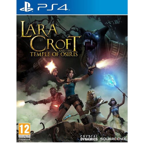 PS4 Lara Croft and the Temple Of Osiris Cene