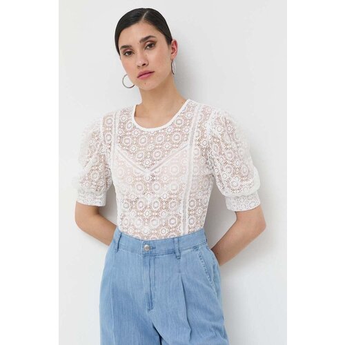 Morgan Bluza boja: bijela Slike