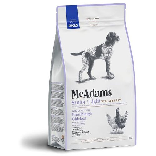 McAdams Senior-Light Piletina 2kg Cene