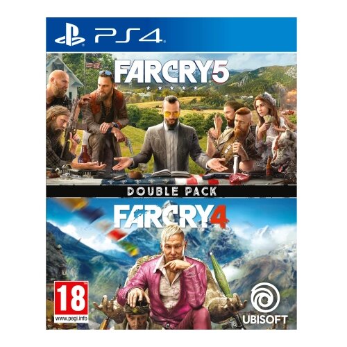 Sony Far Cry 4 + Far Cry 5 Double Pack /PS4 Slike