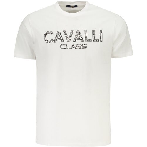Cavalli Class SHORT SLEEVE T-SHIRT MEN WHITE Cene