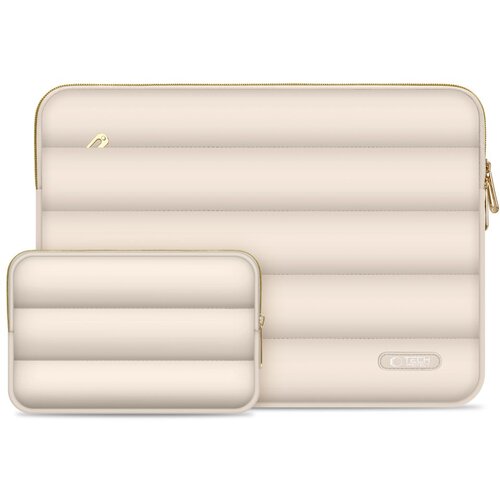 TECH-PROTECT PUFFY LAPTOP 13-14 SAND CASE OVITEK ZA PRENOSNIK, (21980972) Cene