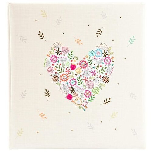  GOLDBUCH foto album Flowers in the Heart 30x31 Cene