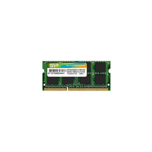 SiliconPower MemorijaRAM SODIMM DDR3 8GB 1600MHz SP008GBSTU160N02 Cene