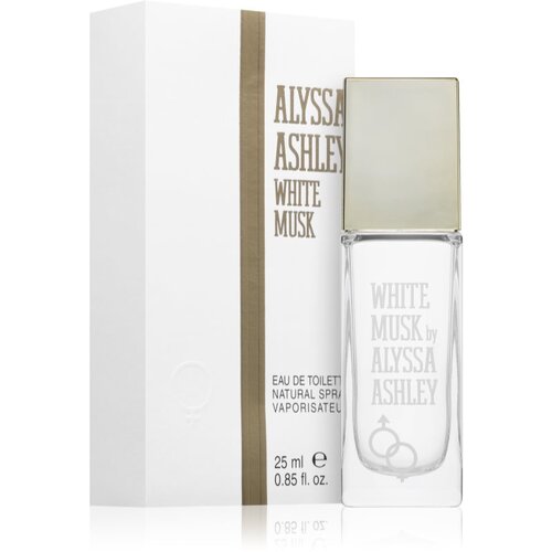 Alyssa Ashley Ashley White Musk toaletna voda za ženske 25 ml Slike