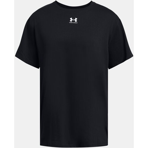 Under Armour Campus Oversize T-Shirt SS-BLK - Women Cene