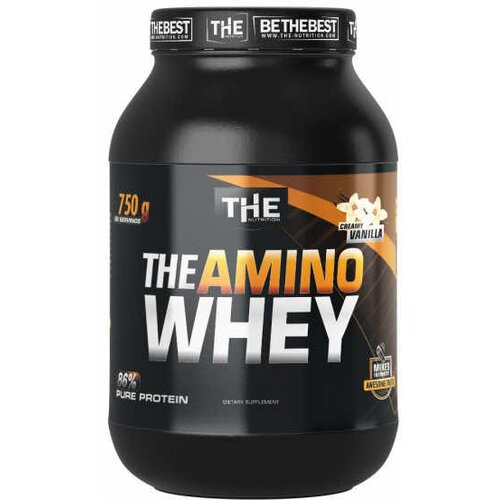 The Nutrition amino whey hydro u 5 ukusa - 2,3kg strawberry &amp;amp; banana Slike