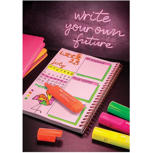 Signir 1-5MM 46 SUPERFLUORESCENT FABER CASTELL 154615 NARANČASTI Slike