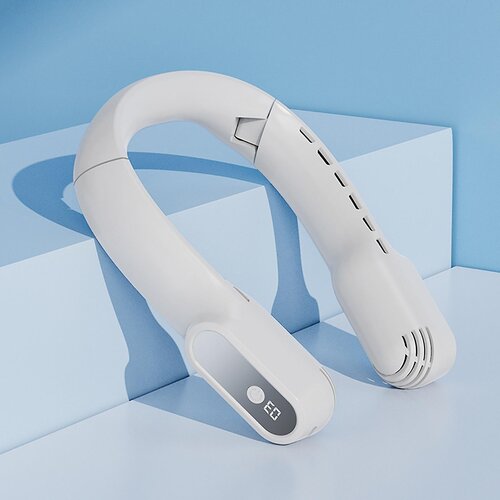 Generic rezilo ventilatorja, ki prosto visi na vratu, leni prenosni zunanji majhen ventilator, prenosni usb tihi ventilator, ki nosi glavo, &amp;scaron;portni majhen ventilator, (21125947) Slike