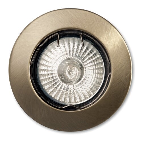 Ideal Lux - Ugradno stropno svetlo JAZZ 1xGU10/50W/230V, prečnik 7,7 cm, bronza Slike