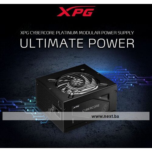Napojna jedinica XPG CYBERCORE 1000W PLATINUM, ADATA Cijene