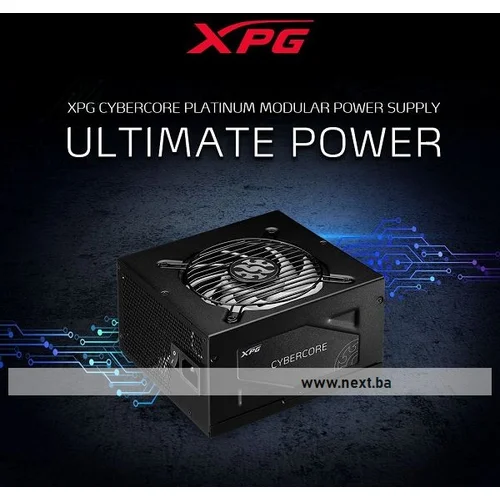 Napojna jedinica XPG CYBERCORE 1000W PLATINUM, ADATA