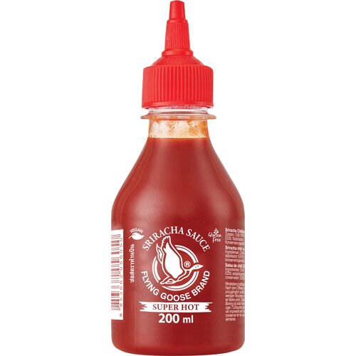 FLYING GOOSE Sriracha - Super Hot - 200 ml Cene