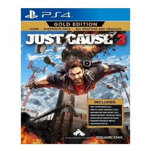 Just Cause 3 Gold Edition /PS4