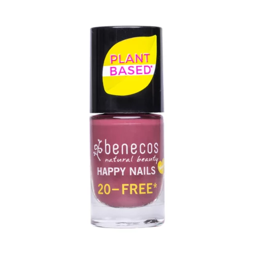 Benecos nail polish happy nails - sweet plum