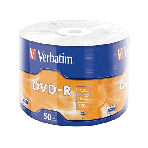 Verbatim DVD-R disk, 4,7 GB, 16x Cene